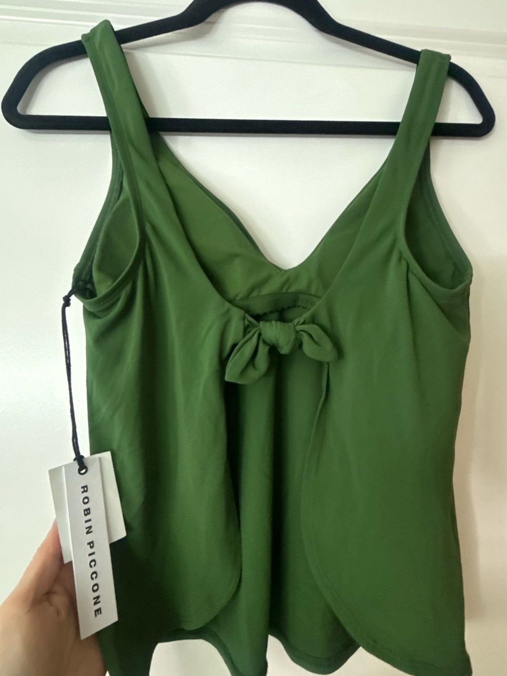 Robin Piccone Green Tankini Swim Set